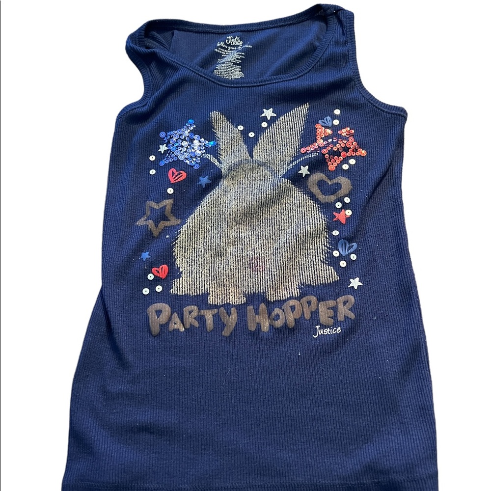 Justice Tank Top- Size 14 Girls
